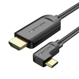 Vention Cable Conversor USB Tipo-C Macho a HDMI Macho 4K@60Hz 1,5m Negro